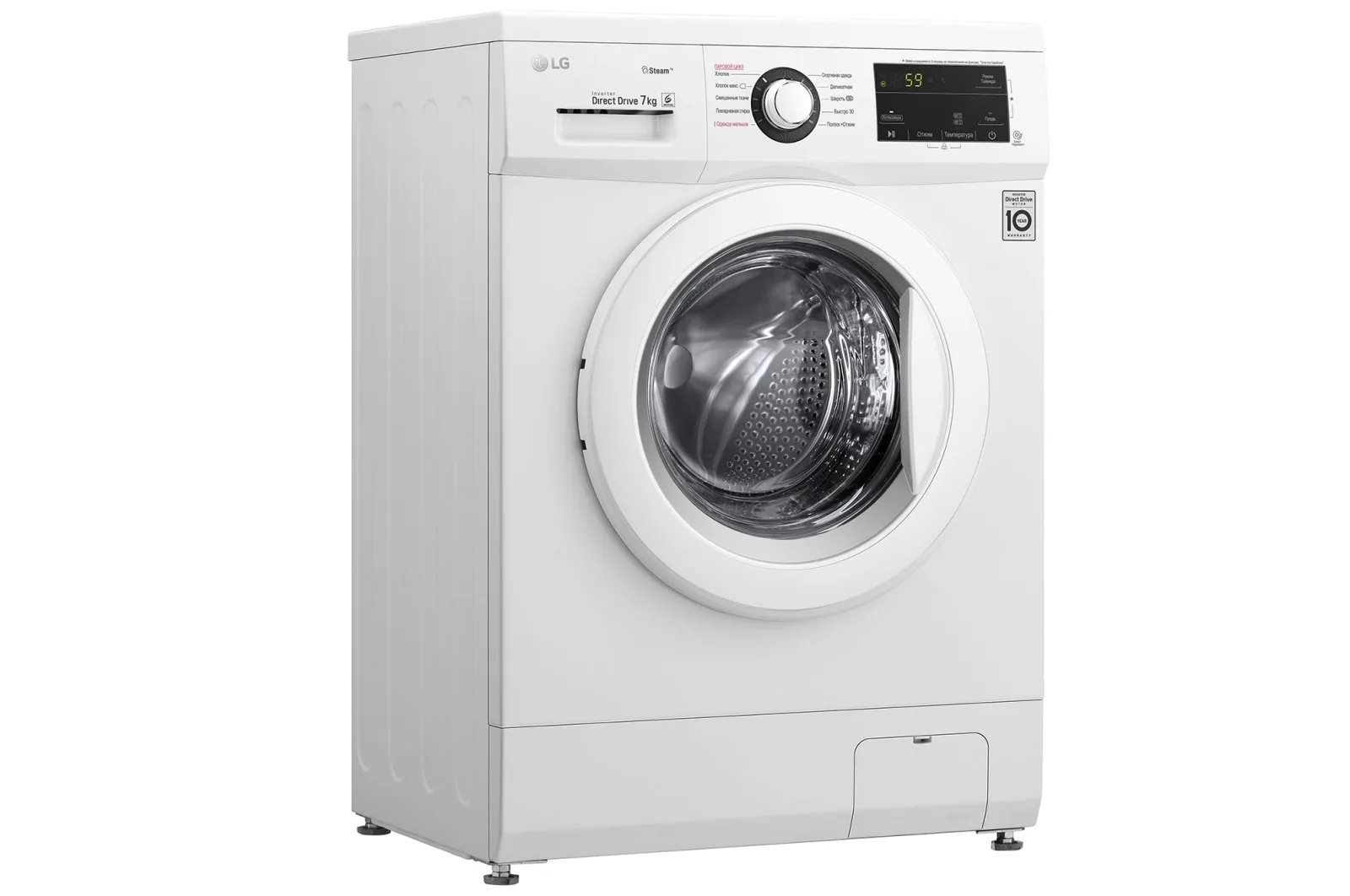 Стиральные машины LG F2J3HS0W.ABWPKIV